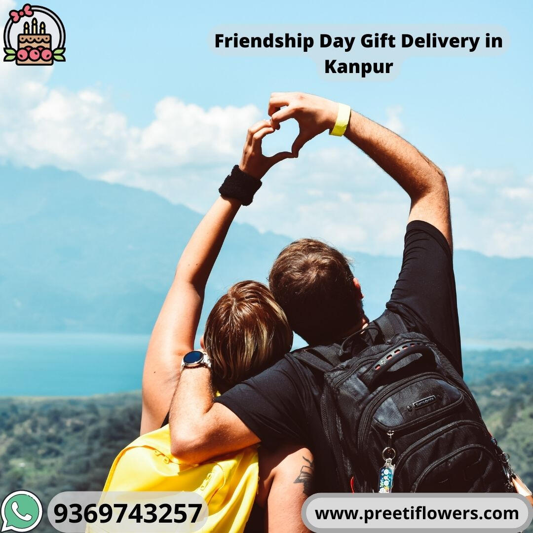 friendship day gift delivery in Kanpur